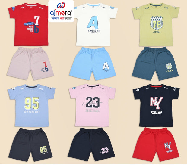 Wholesale Boys Cotton Suit | CUC-Z102I