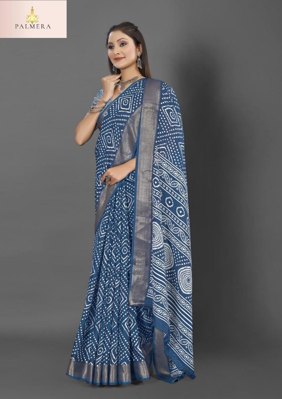 Palmera Saree Wholesaler and Palmera Saree Supplier | ALL-UNIVERSE-41