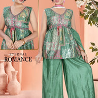 Designer Printed Gown for Women | OSC-KRIYANSH-825