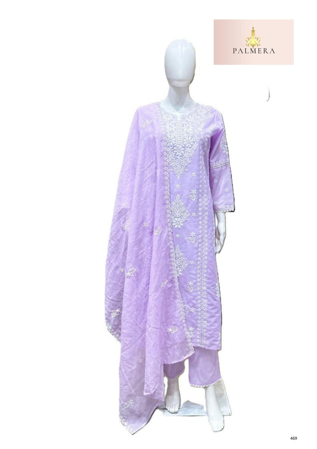 Elegant Designer Palmera Kurti Set for Women | MIK-311A