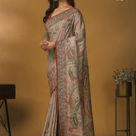 Palmera Saree Manufacturer and Palmera Saree Supplier | ALL-NARMADA-04