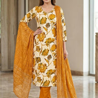 Plus Size Designer Kurti Set for Women | KRJ-PRIYANSHI