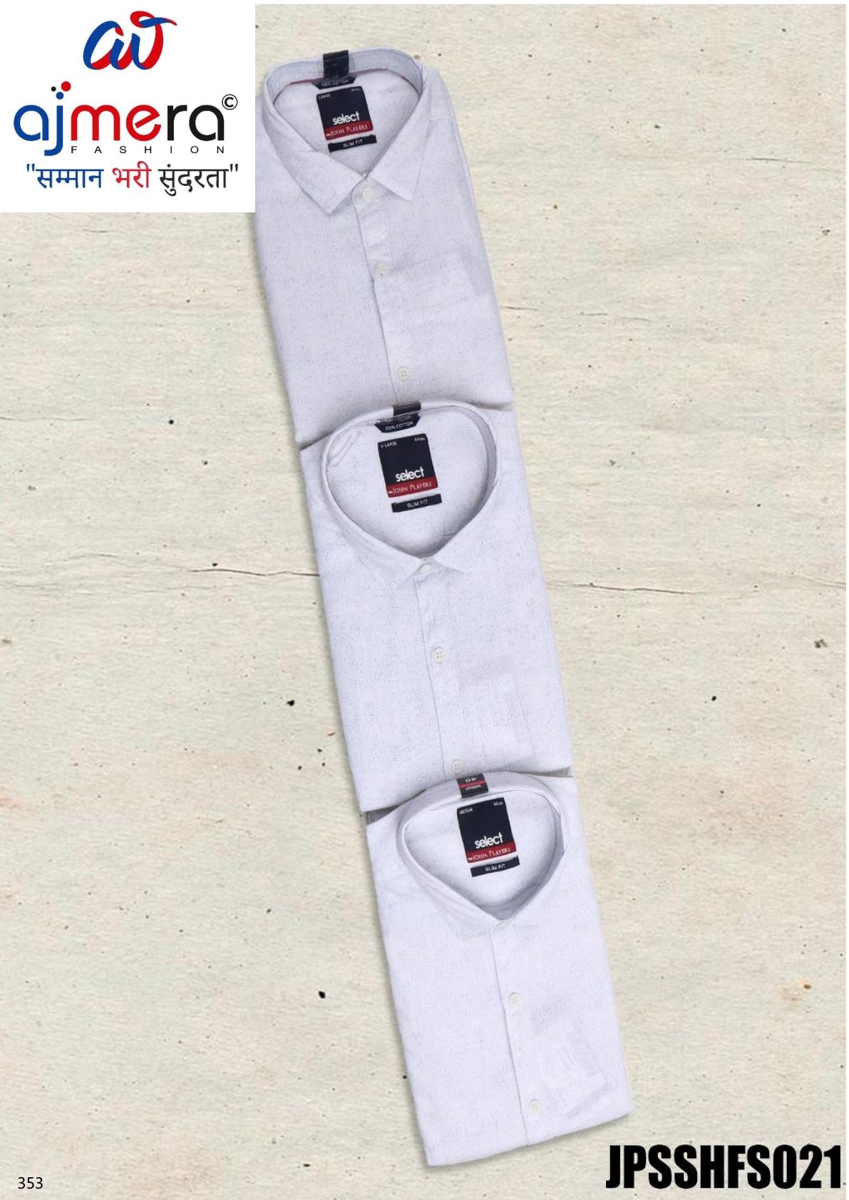 Mens Shirt Manufacturer for Distributors | JPSSHFS021