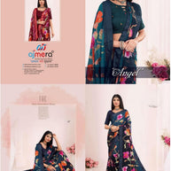 Premium Printed Saree with Matching Blouse Piece for Ethnic Elegance  | RDD-ANGEL