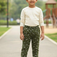 Kids Cotton Pyjama Wholesale in India | JPO-LOOPER PRT PYJAMA-M