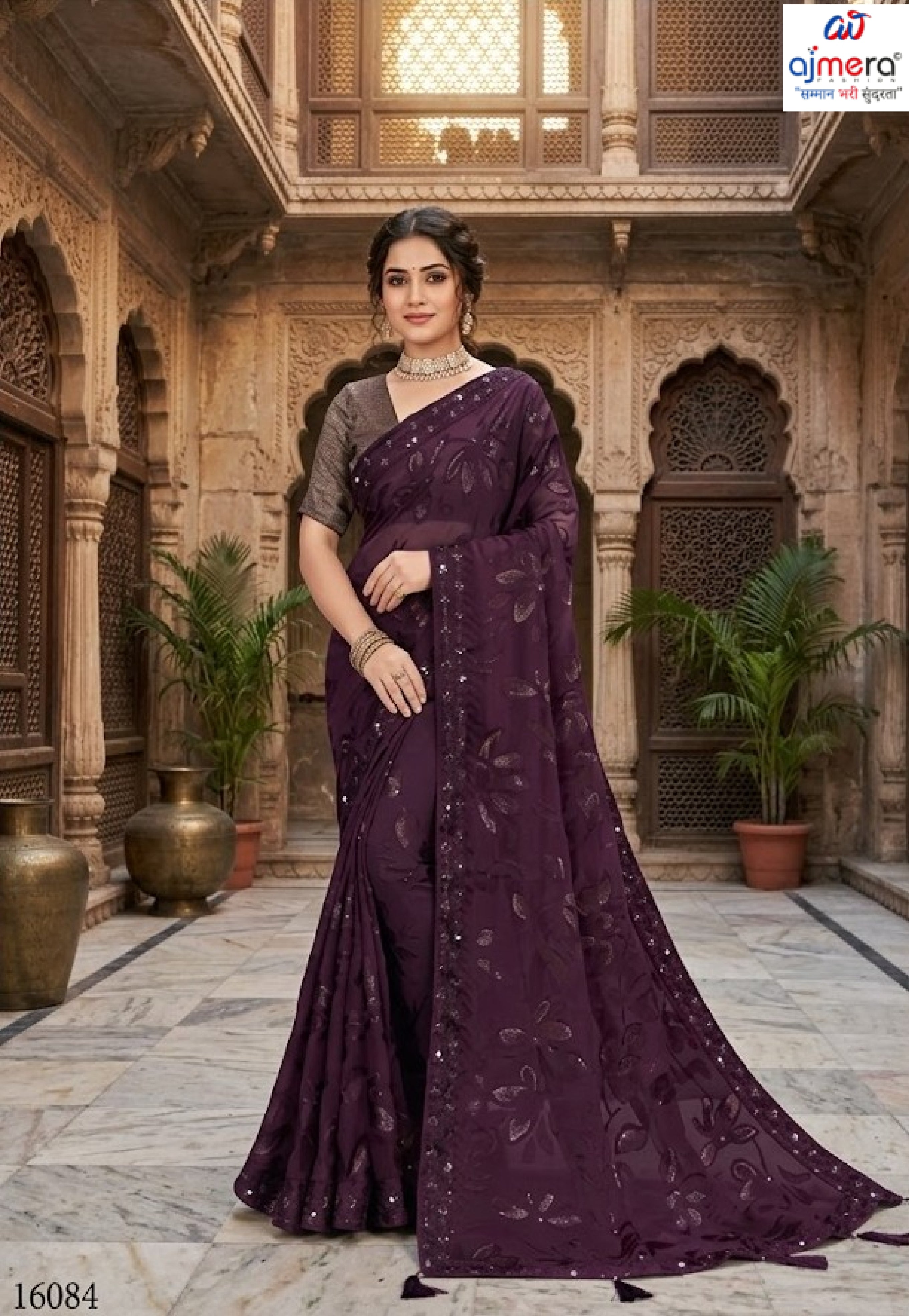 Exclusive Printed Saree with Blouse Piece for Elegant Ethnic Look  | RDD-YUKTI VOL-59