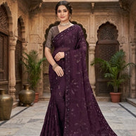 Exclusive Printed Saree with Blouse Piece for Elegant Ethnic Look  | RDD-YUKTI VOL-59