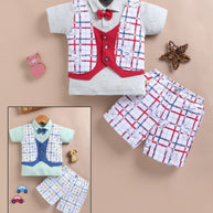 Kids T-Shirt & Shorts Set Wholesale in Surat | AYI-BW908