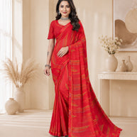 Beautiful Printed Saree with Blouse Piece for Cultural Celebrations  | RDD-BHOOMI VOL-06