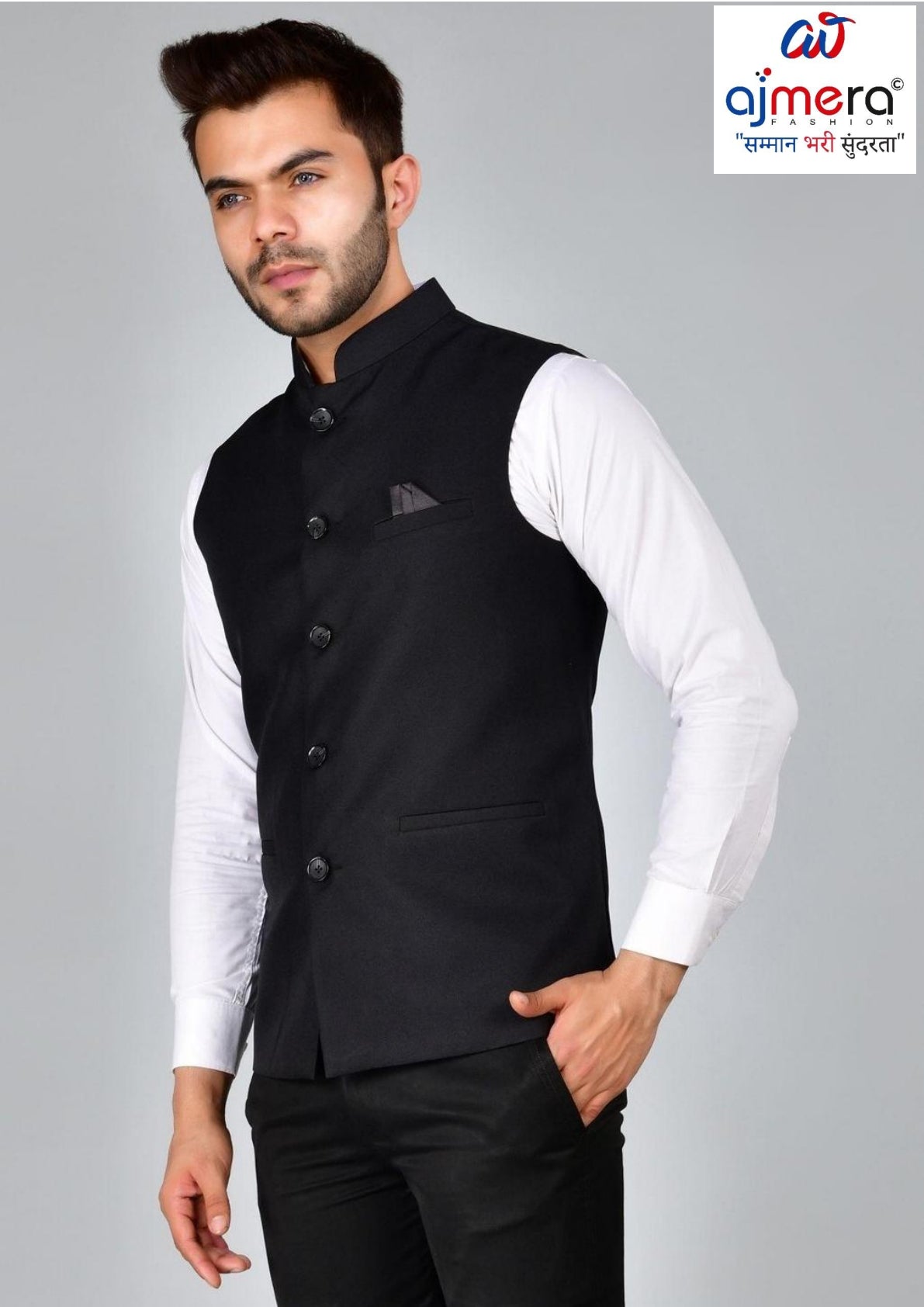 Wholesale Mens Waist Coat for Distributors | SNA-MWC11355