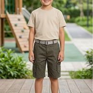 Kids Half Pant Wholesale in Surat | AMJ-6000-12X18
