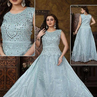 Elegant Designer Party Wear Gown for Women | KTX-9152
