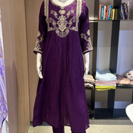 Elegant Designer Palmera Kurti Set for Women | MIK-368A