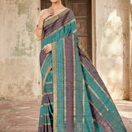 Exclusive Jacquard Silk Saree with Blouse Piece for Premium Cultural Wear | DNA-PENAL SILK