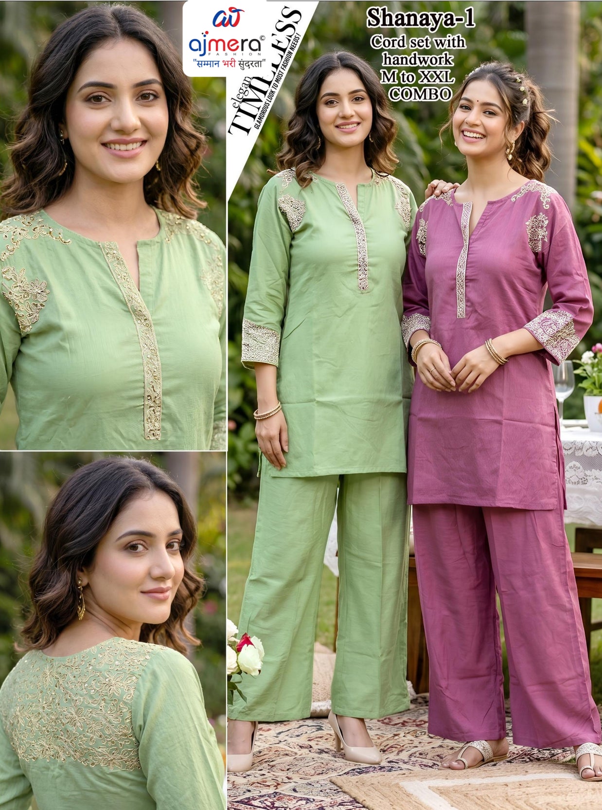 Designer Co-Ord Kurti Set for Women | SHP-SHANAYA