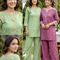 Designer Co-Ord Kurti Set for Women | SHP-SHANAYA