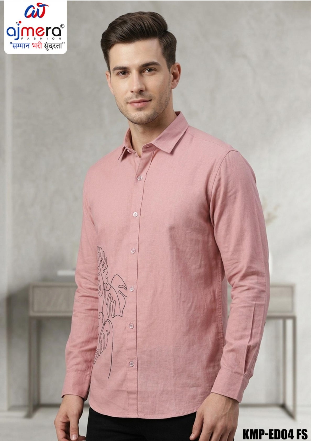 Mens Shirt Supplier for Distributors | KMP-ED04 FS