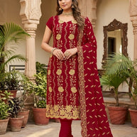 Bulk Unstitched Suit for Garment Distributors | RID-VYAPAAR-4