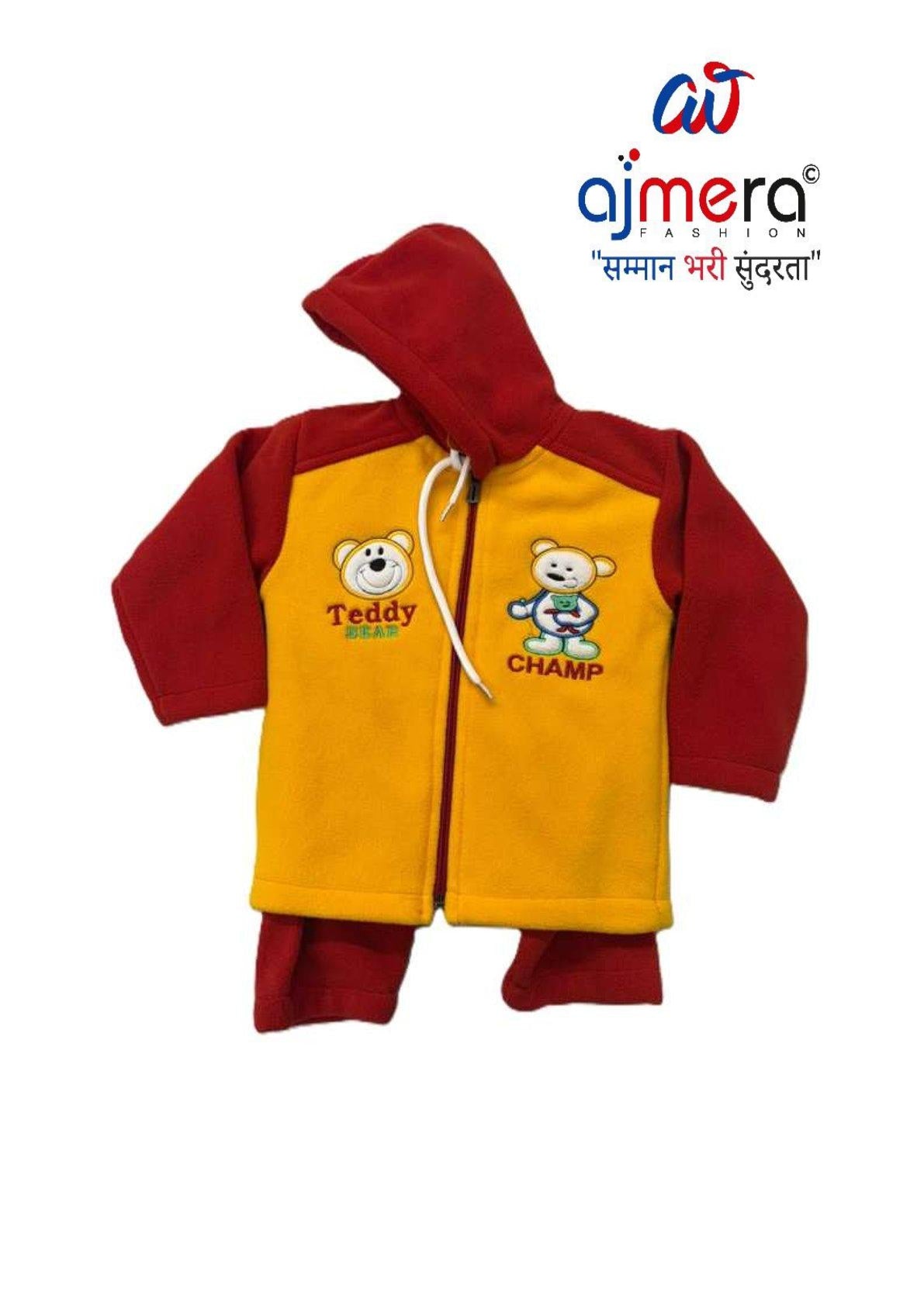 Kids Jacket Wholesale in Surat | LNH-101-20