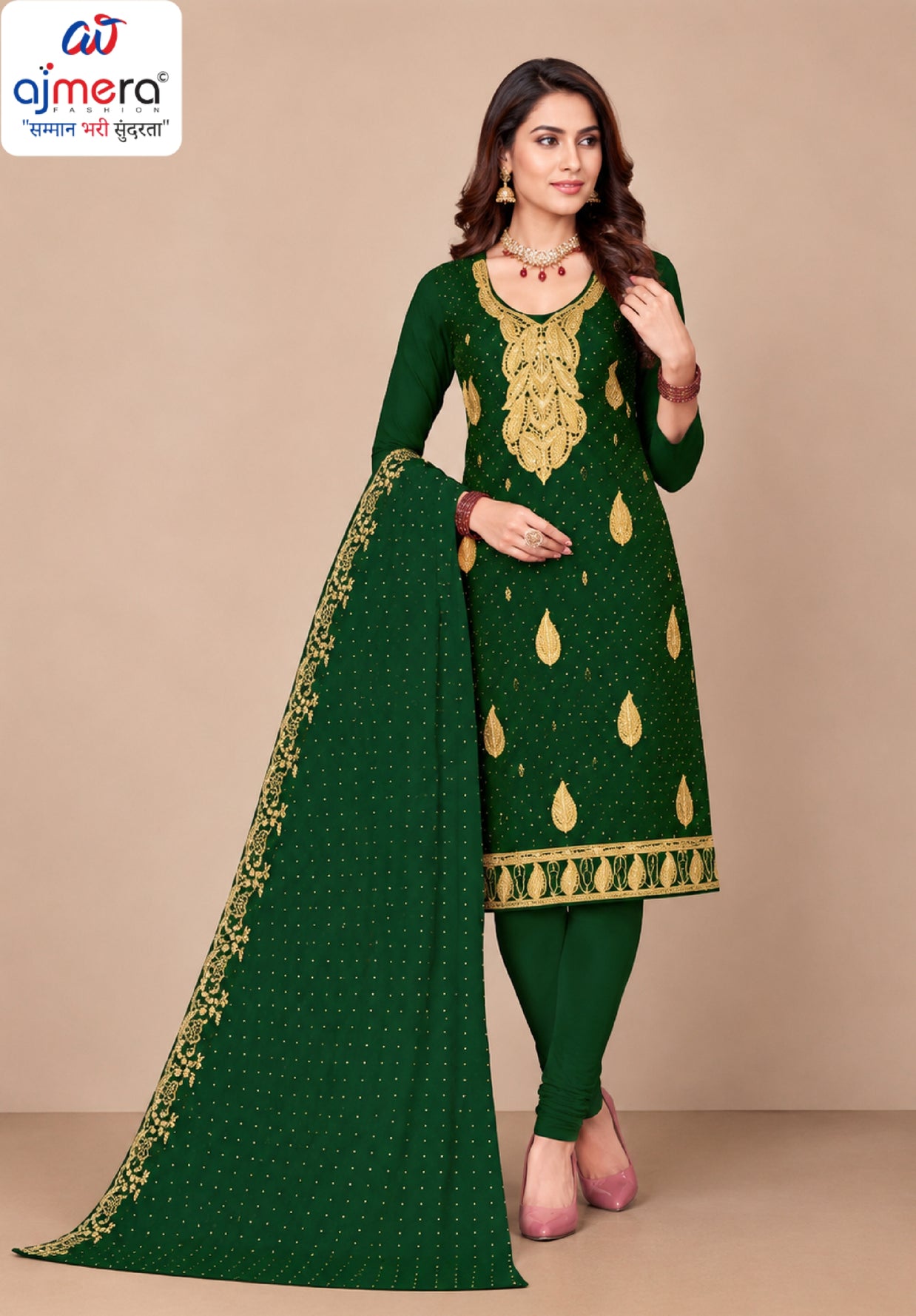Premium Jaam Unstitched Suit Set | RPY-KANYA-2