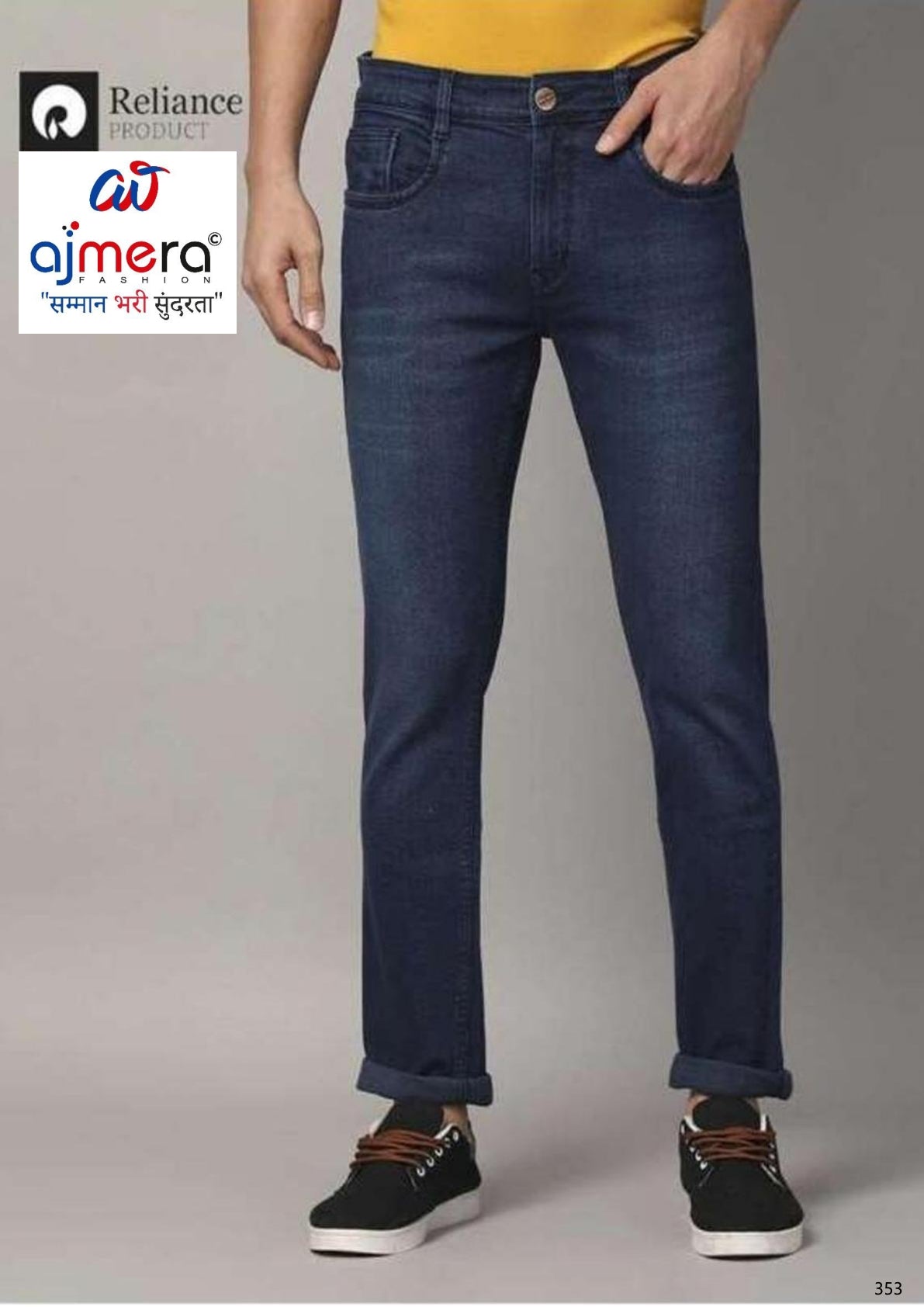 Premium Men's Jeans for Casual & Everyday Wear | KNBJNSS24DIS0044