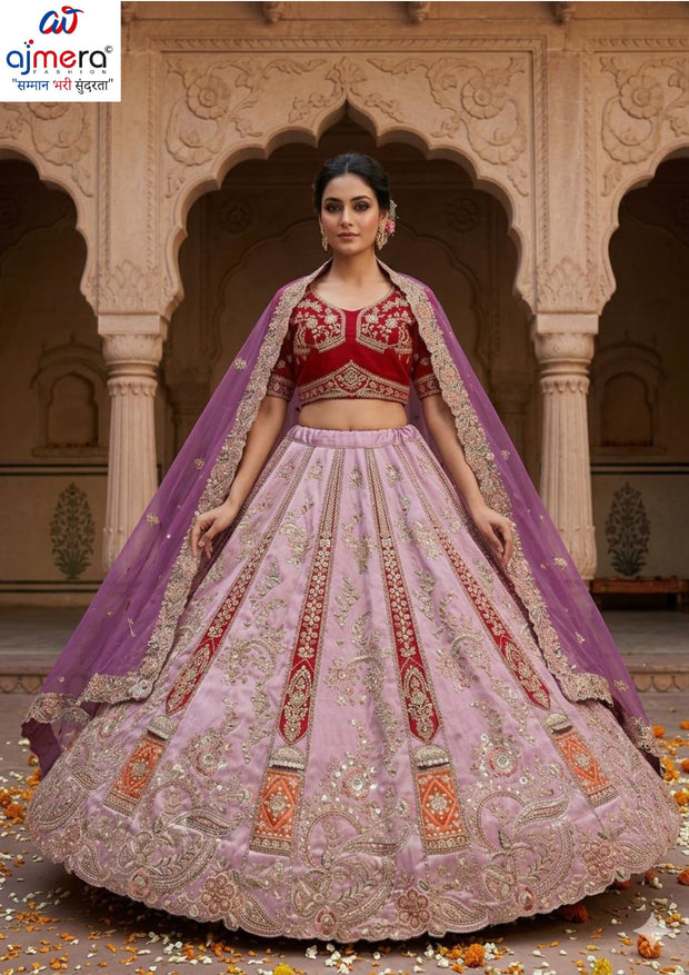 Fancy Embroidery Lehenga Choli Manufacturer Supplier Exporter|ADD-VIBHA