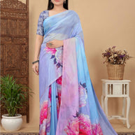 Harmony Organza Saree with Blouse for Premium Ethnic and Designer Wear | ALL-HARMONY VOL-03