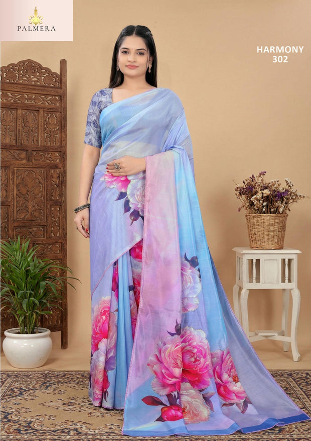 Harmony Organza Saree with Blouse for Premium Ethnic and Designer Wear | ALL-HARMONY VOL-03
