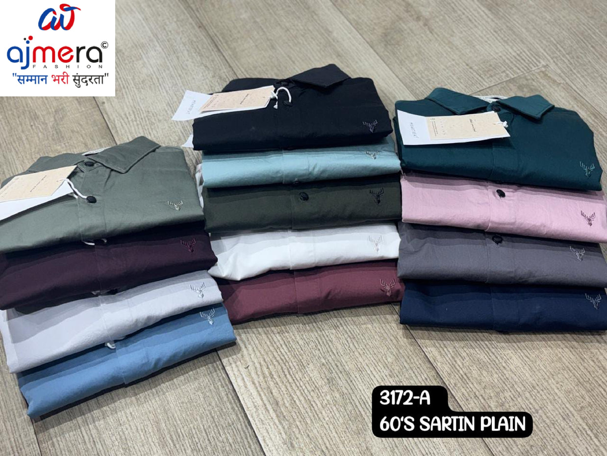 Mens Shirt Supplier India for Distributors | SPE-3172A