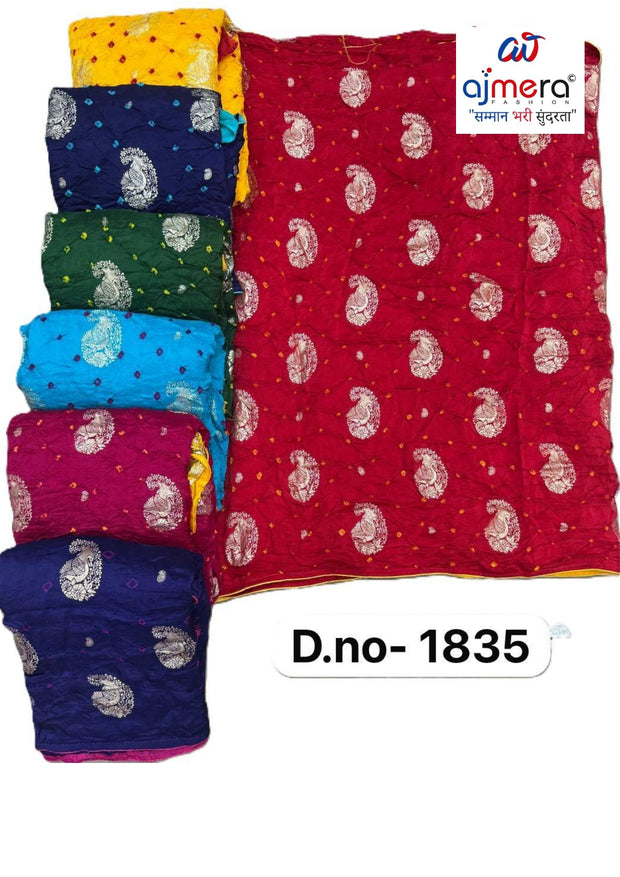Hand Embroidery Saree with Blouse Piece for Premium Ethnic and Traditional Wear | SXS-1835