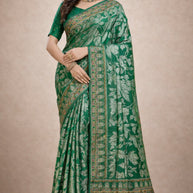 Beautiful Printed Saree with Blouse Piece for Cultural Celebrations  | RDD-VISHAKHA VOL-02