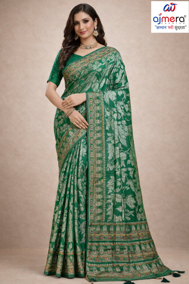 Beautiful Printed Saree with Blouse Piece for Cultural Celebrations  | RDD-VISHAKHA VOL-02