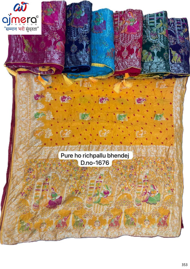 Designer Handwork Saree with Blouse Piece for Premium Ethnic and Traditional Wear | SXS-1676