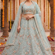 Net Beats Work Fancy Lehenga Choli Manufacturer Supplier Exporter|ADD-HINDON