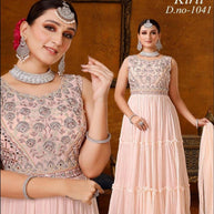 Elegant Designer Jorjet Party Wear Gown for Women | SHP-1041