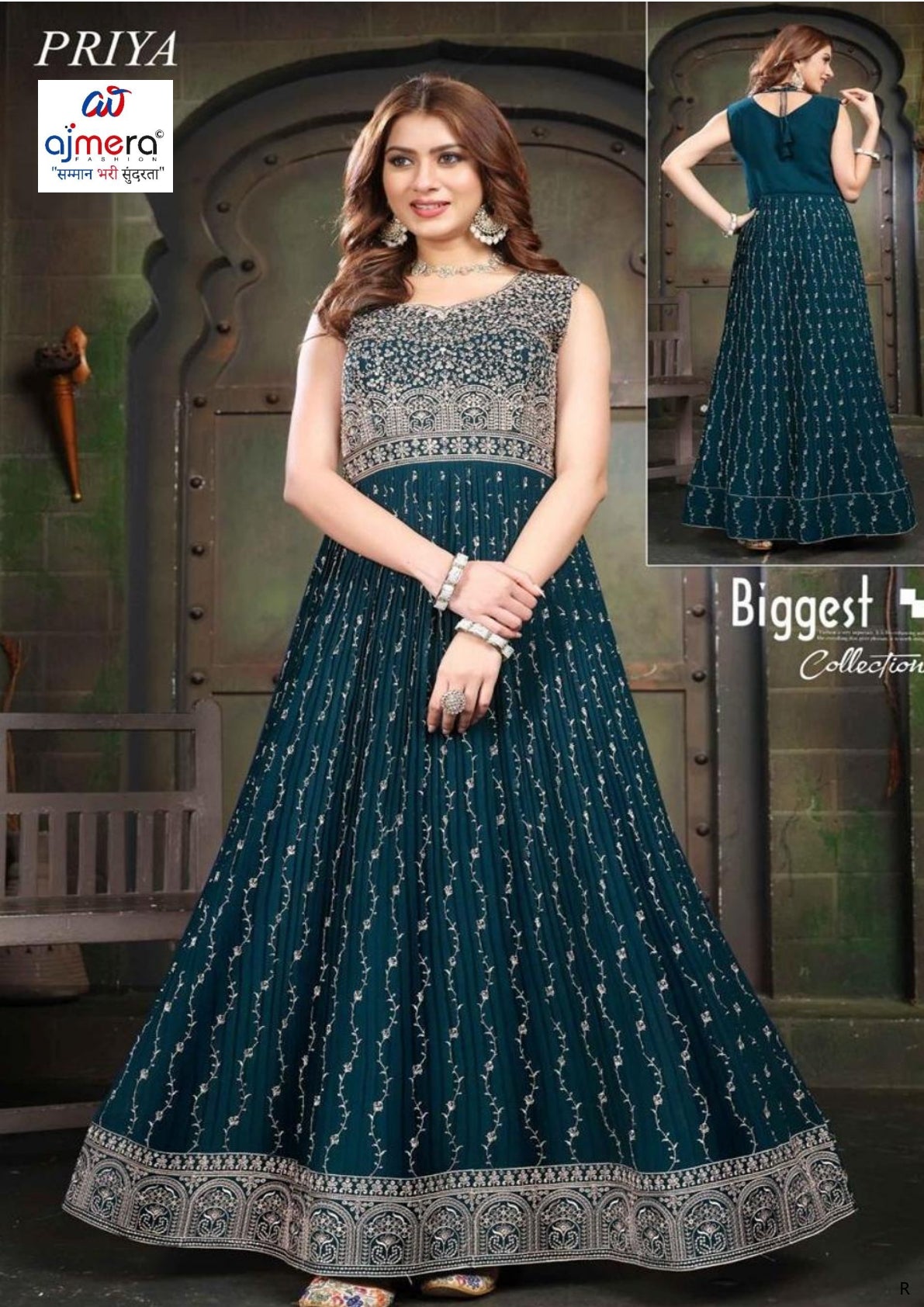 Designer Fancy Gown for Women | SHP-PRIYA