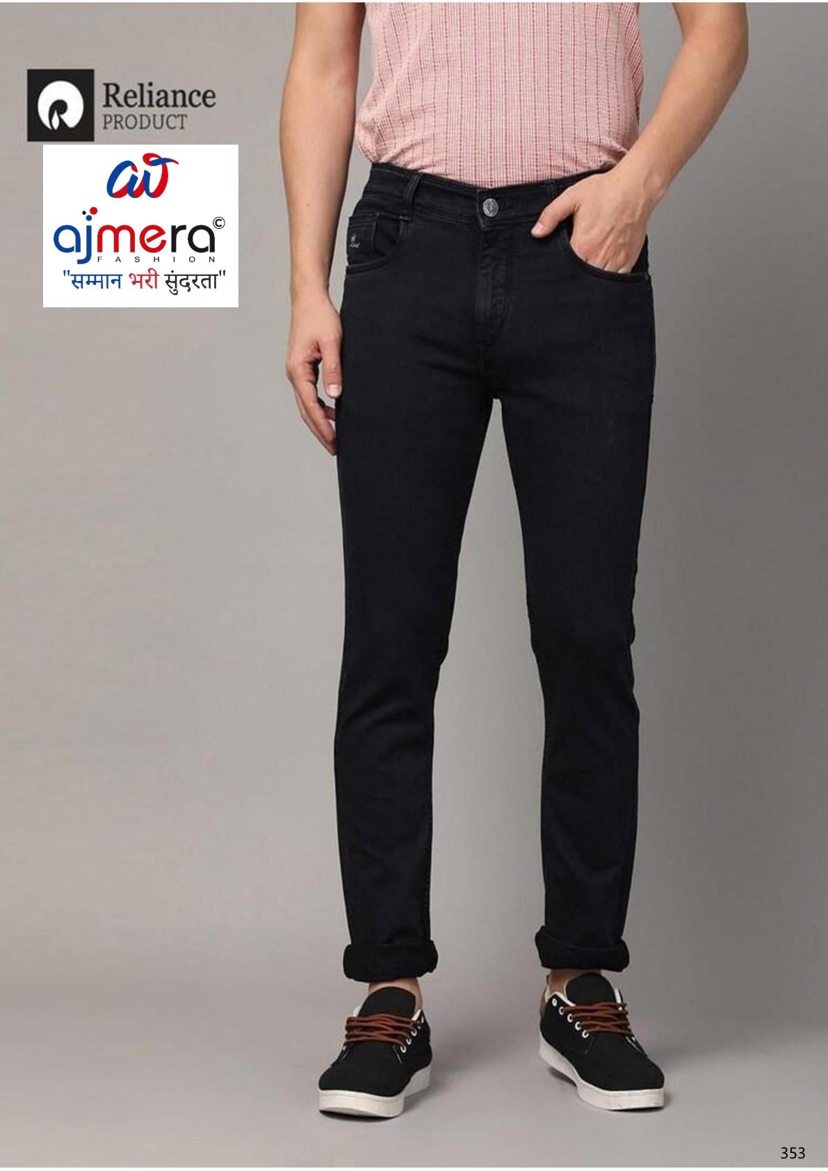 Premium Men's Jeans for Casual & Everyday Wear | KNBJNSS24DIS0052