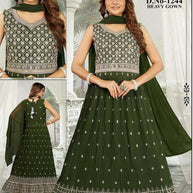 Elegant Designer Party Wear Gown for Women | KTX-1244