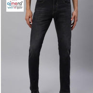 Premium Men's Denim Jeans for Casual & Everyday Wear | KNBJNSS24DIS0R59
