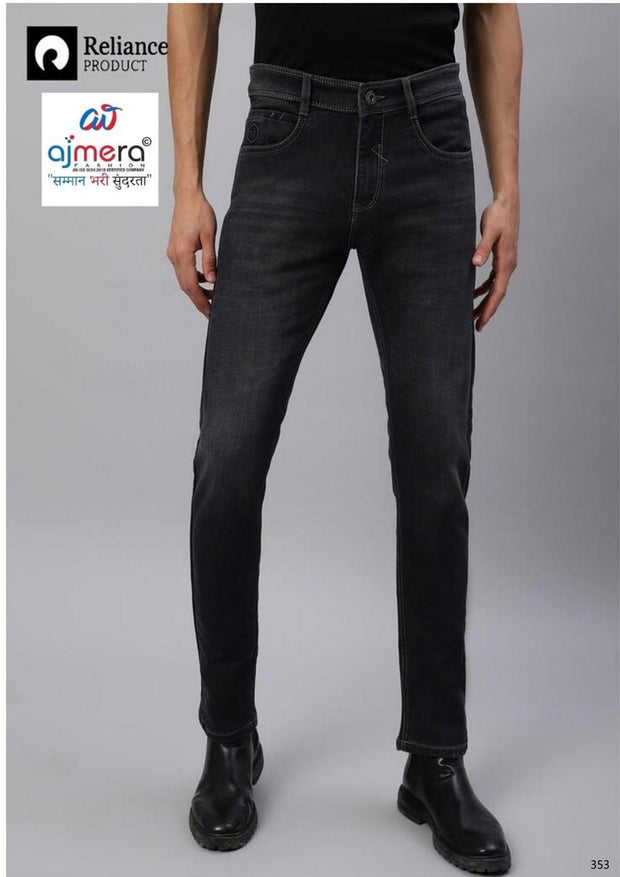 Premium Men's Denim Jeans for Casual & Everyday Wear | KNBJNSS24DIS0R59