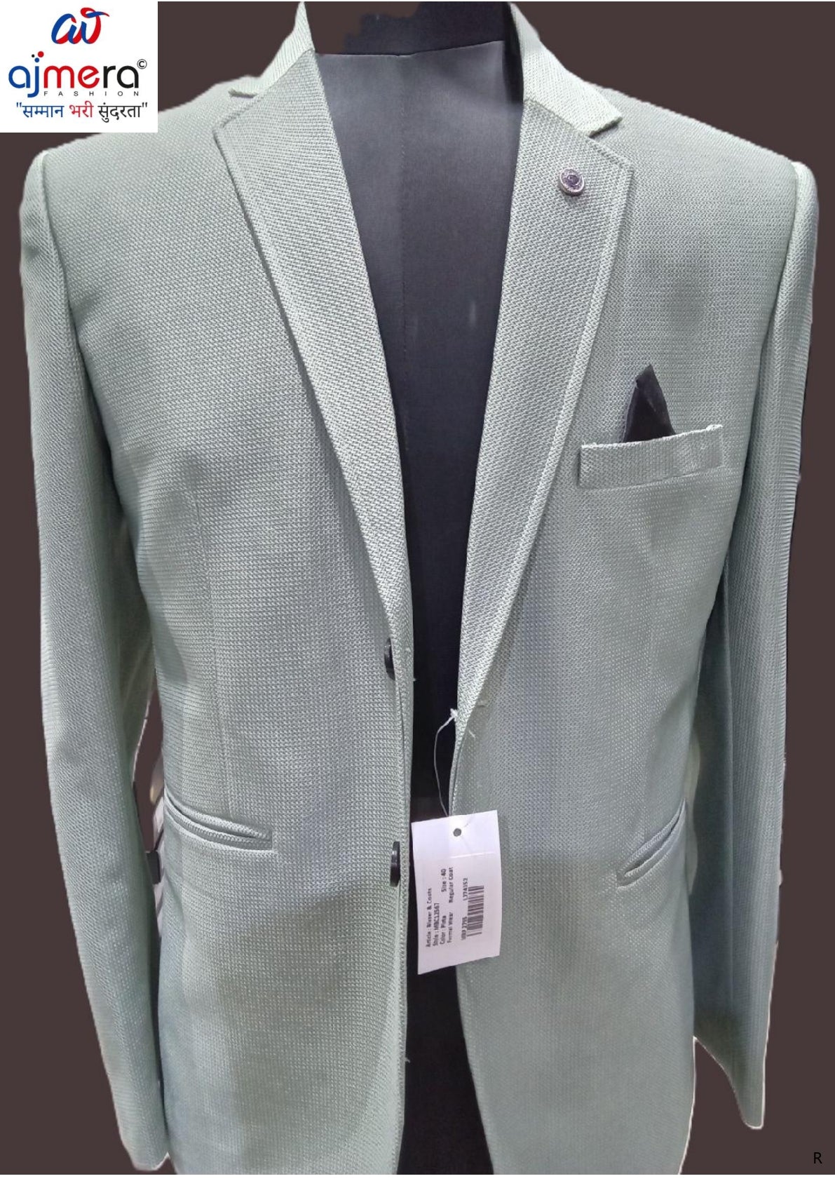 Premium Men’s Formal Blazer for Business & Party Wear | SNA-MBC12567