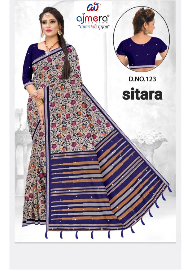 Royal Elegance Jacquard Silk Saree With Blouse Piece | DPM-SITARA