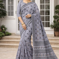 Graceful Rapier Silk Matching Saree With Blouse Piece | ANT-GOURI-1