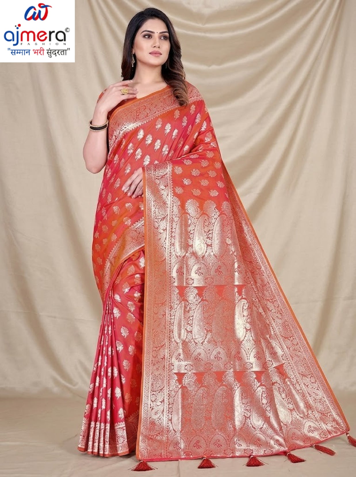 Exclusive Jacquard Silk Saree with Blouse Piece for Premium Cultural Wear | TUL-MALBARI SILK VOL-55