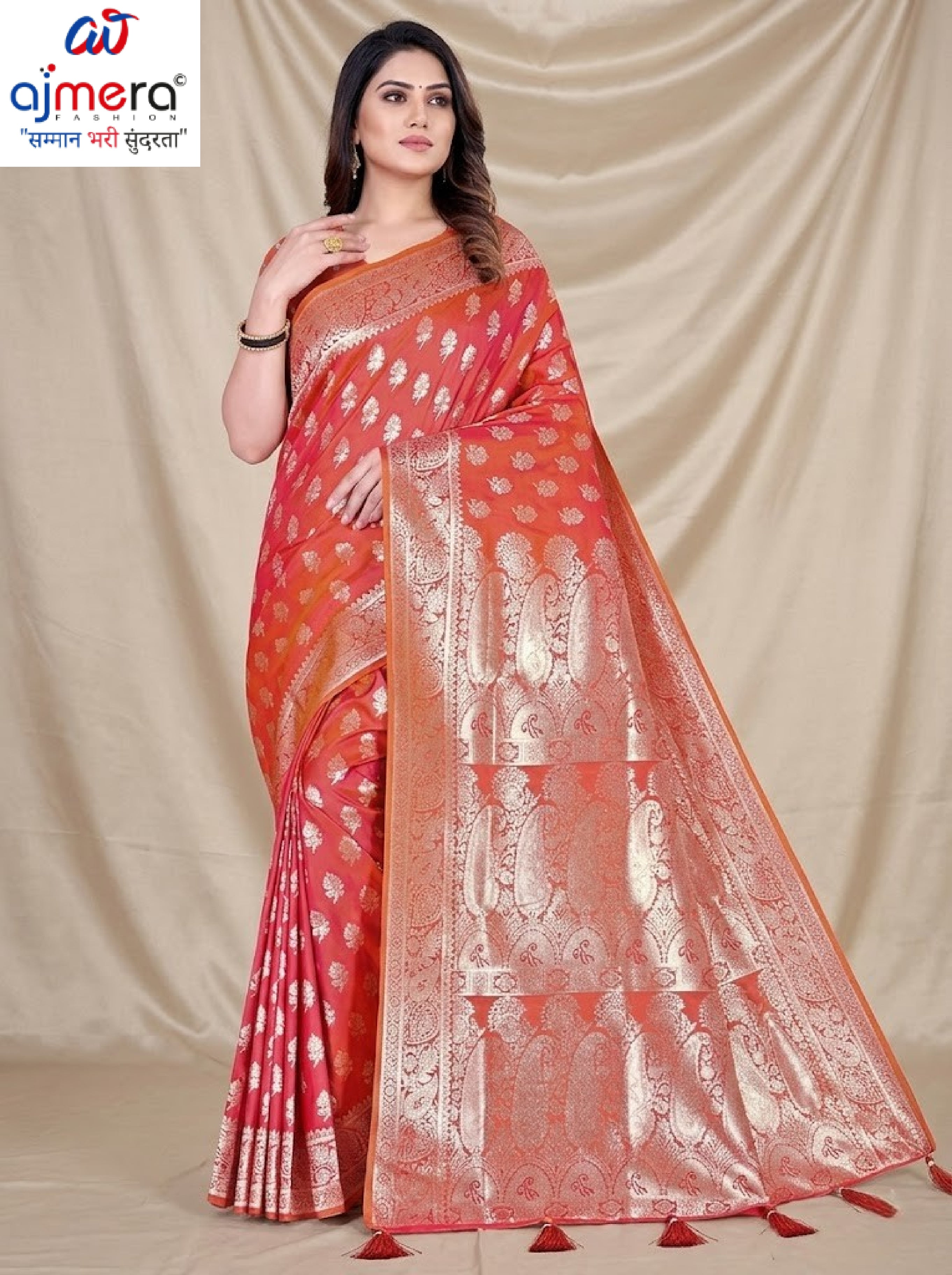 Exclusive Jacquard Silk Saree with Blouse Piece for Premium Cultural Wear | TUL-MALBARI SILK VOL-55