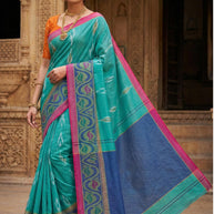 Soft Cotton Saree with Without Blouse for Premium Ethnic and Traditional Wear | NDN-HL SAREE-22