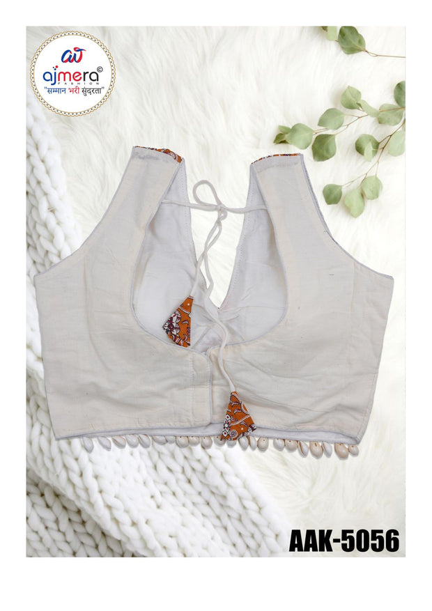 Blouse Wholesaler Readymade Blouse & Petticoat for Women | AAK-5056