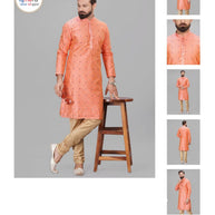 Premium Men's Kurta & Payjama for Wedding & Festive Wear | SNA-MKP11988