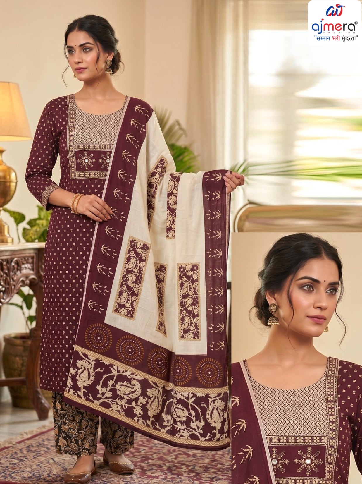 Designer Kurti Set for Women | AAC-SRIVALI