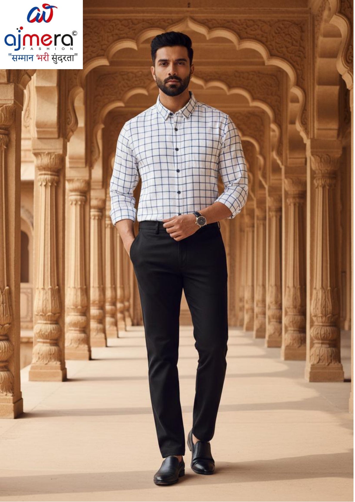Mens Shirt Bulk Supplier for Retailers | RLE-JAAT